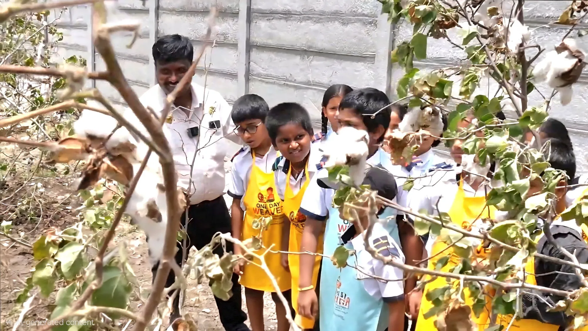 Cotton Field Exploration