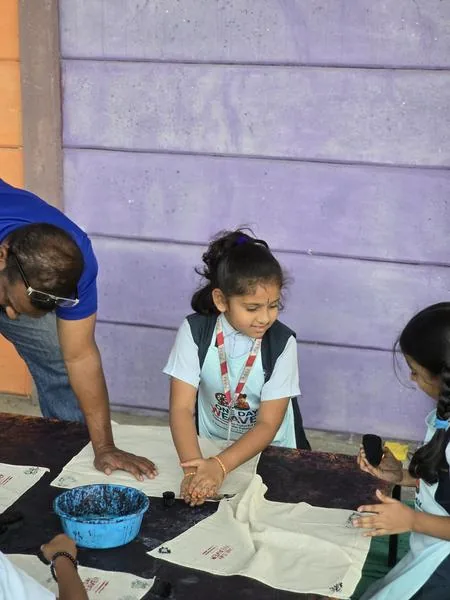 Block Printing Activity