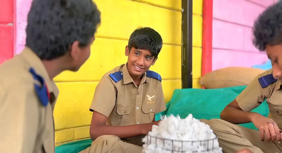 Cotton Ginning Machine Demo